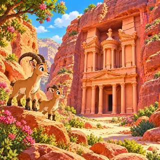 Petra Rose City