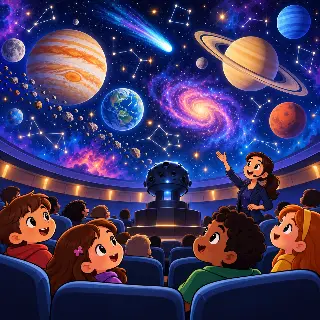 Planetarium Star Show