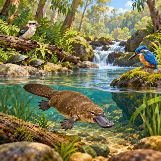 Platypus Forest Creek