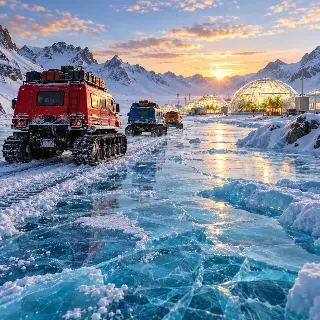 Polar Research Convoy
