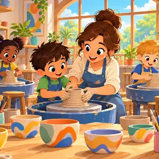 Pottery Art Studio