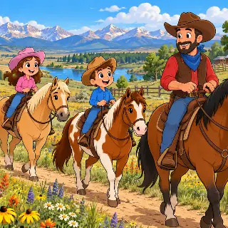 Prairie Horse Ranch Trail