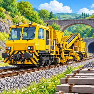 Railway Maintenance Vehicle