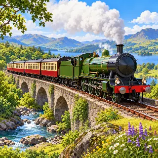 Railway Steam Excursion
