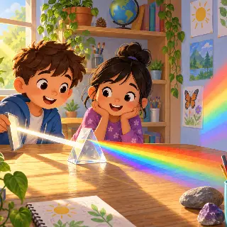 Rainbow Prism Classroom