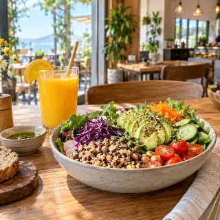 Rainbow Salad Cafe