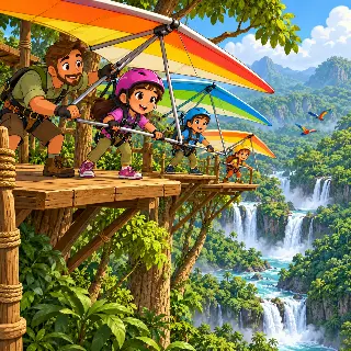 Rainforest Glider Base