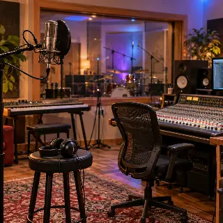 Recording Studio Session