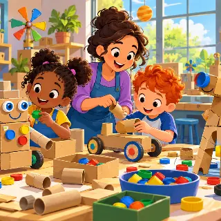 Recycling Invention Studio