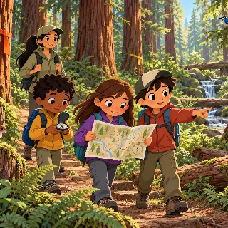 Redwood Orienteering Course
