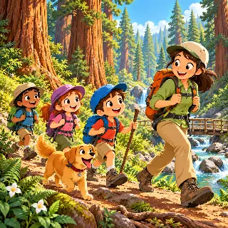Redwood Trail Hike
