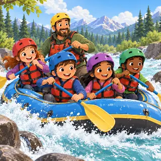 River Rafting Team