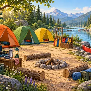 Riverbank Tent Camp