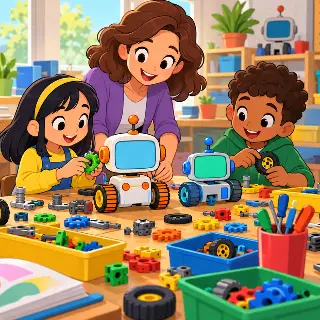 Robotics Maker Workshop