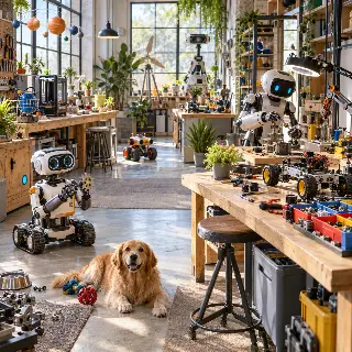 Robotics Makers Lab
