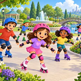 Roller Skating Park