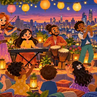 Rooftop Music Festival