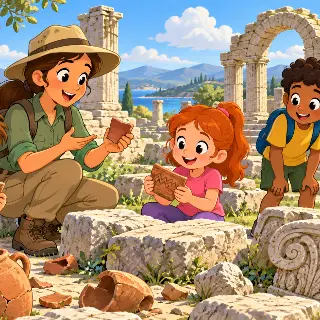 Ruins Archaeology Walk