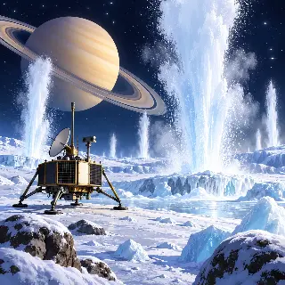 Saturn Ice Geyser Mission
