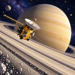 Saturn Ring Orbiter