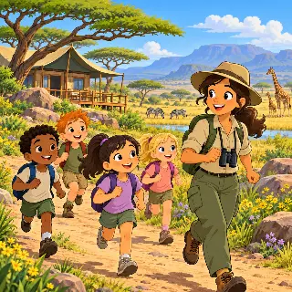 Savanna Field Station Run
