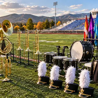 School Marching Band