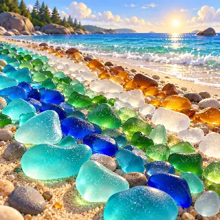 Sea Glass Color Field