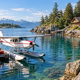 Seaplane Island Bay