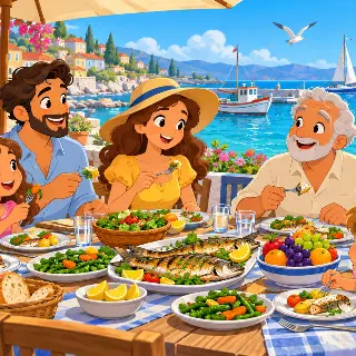Seaside Fish Lunch