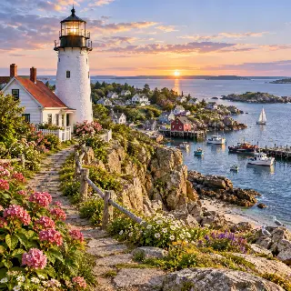 Seaside Lighthouse Village