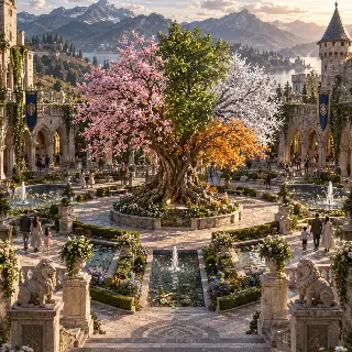 Season Tree Courtyard
