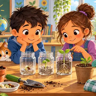 Seed Germination Classroom