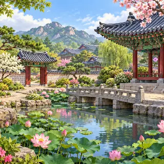 Seoul Palace Garden