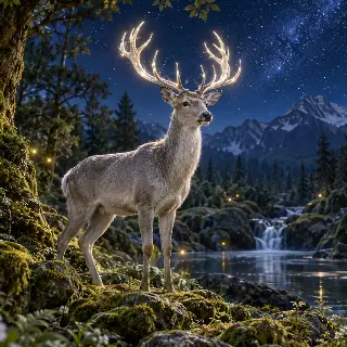 Silver Stag Star Forest