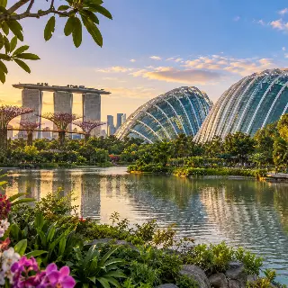Singapore Garden Domes