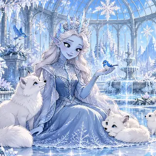 Snow Queen Conservatory