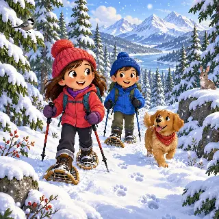 Snowshoe Forest Trail
