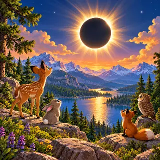 Solar Eclipse Corona