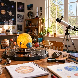 Solar System Science Lab