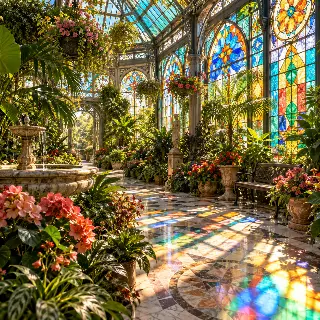 Stained Glass Conservatory