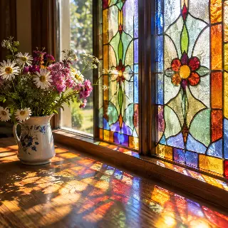 Stained Glass Sunlight