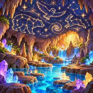 Star Map Cavern