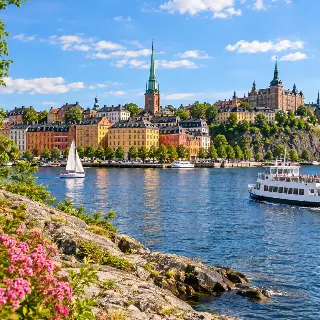 Stockholm Island Waterfront
