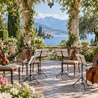String Quartet Garden