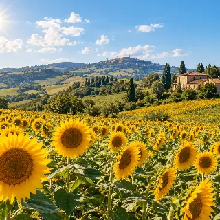 Sunflower Hills Summer