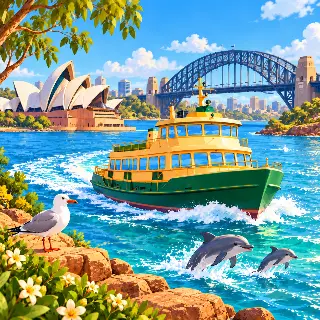 Sydney Harbor Ferry