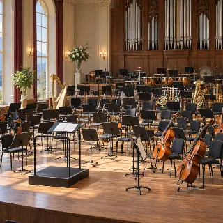 Symphony Rehearsal Hall