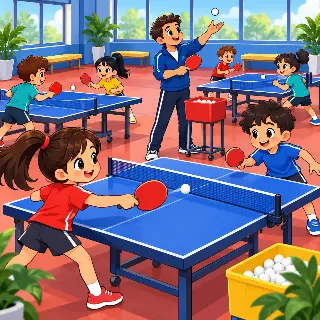 Table Tennis Club