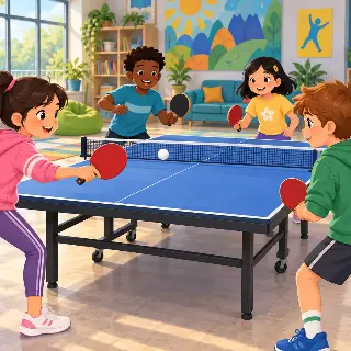 Table Tennis Youth Club