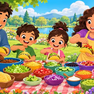 Taco Picnic Fiesta